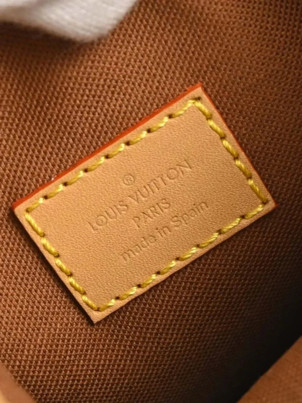 Louis Vuitton Monogram Fold Me Pouch Shoulder Bag M80874